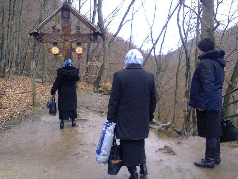 Fotografie4992 - 2019 PELERINAJ LA MĂNĂSTIREA PRISLOP MONUMENT MARTIRI AIUD M MIHAI VODĂ