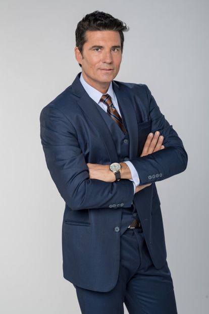 Diego Olivera-Camilo Sarmiento Bedolla - Protagonistas de telenovelas