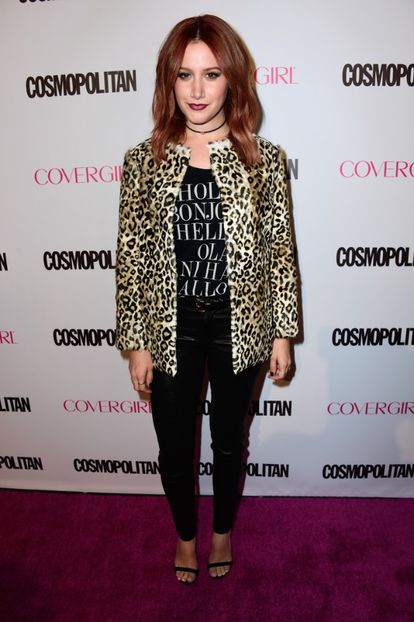  - Ashley Tisdale la Cosmopolitan s 50th Birthday Celebration in West Hollywood