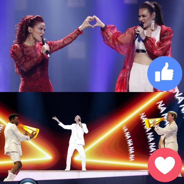 Eurovision 2018 - 2018 Eurovision Song Contest Part 18