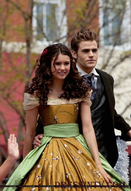 Elena and Stefan - The vampire diaries