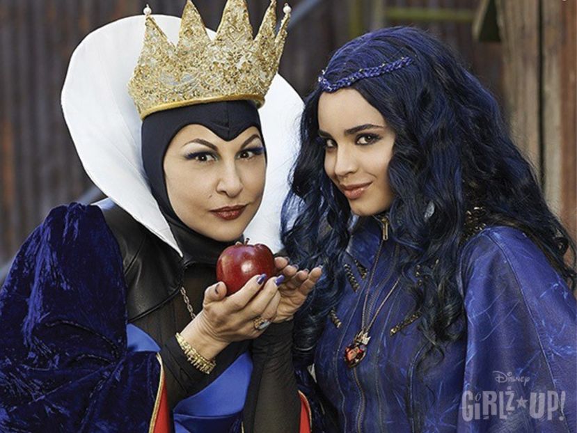 Kathy Najimy-Evil Queen - Descendants