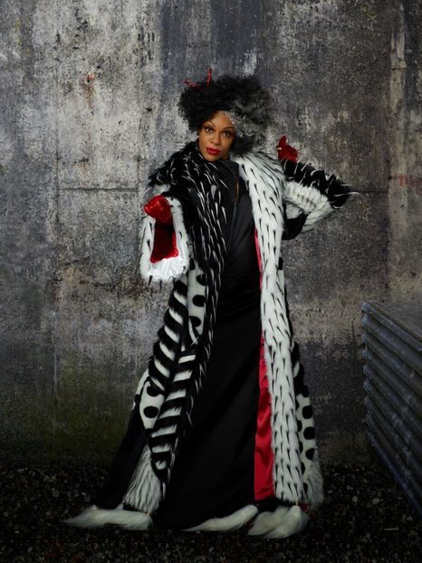 Wendy Raquel Robinson-Cruella De Vil - Descendants