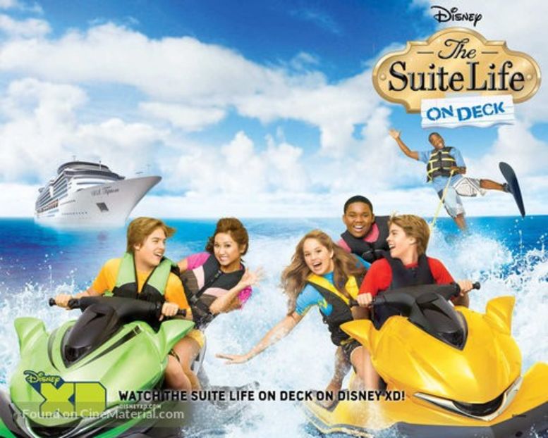 the-suite-life-on-deck-movie-poster - The Suite Life on deck