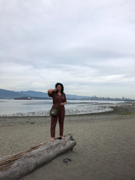 20 aug plaja UBC (universitate BC) - CANADA august 2019