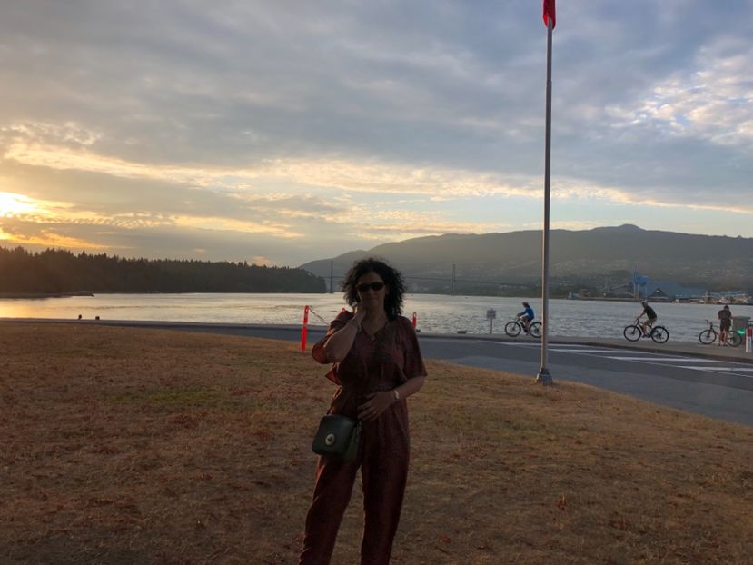 20 aug Stanley Park - CANADA august 2019