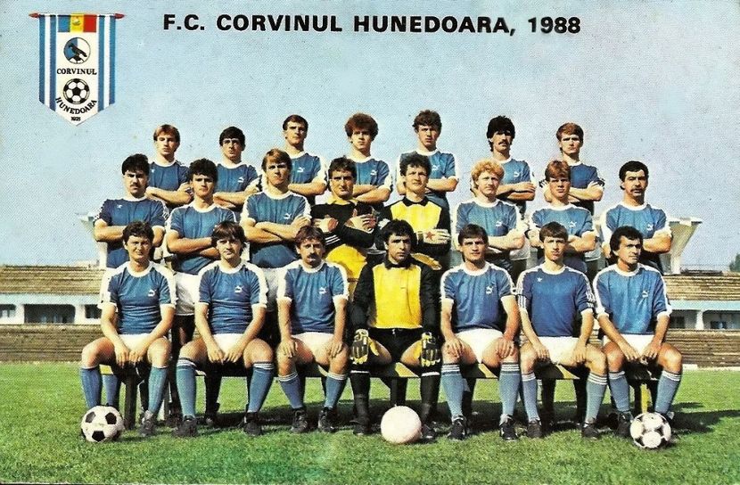 Corvinul Hunedoara - Otelul Galati Istorie Part 1