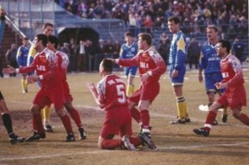 Otelul Galati FCM Bacau 1998 - Otelul Galati Istorie Part 1