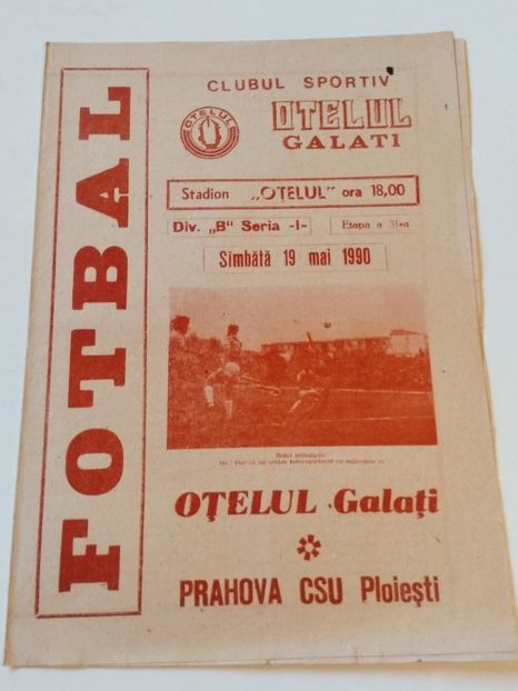 Otelul Galati 1989-1990 - Otelul Galati Istorie Part 1