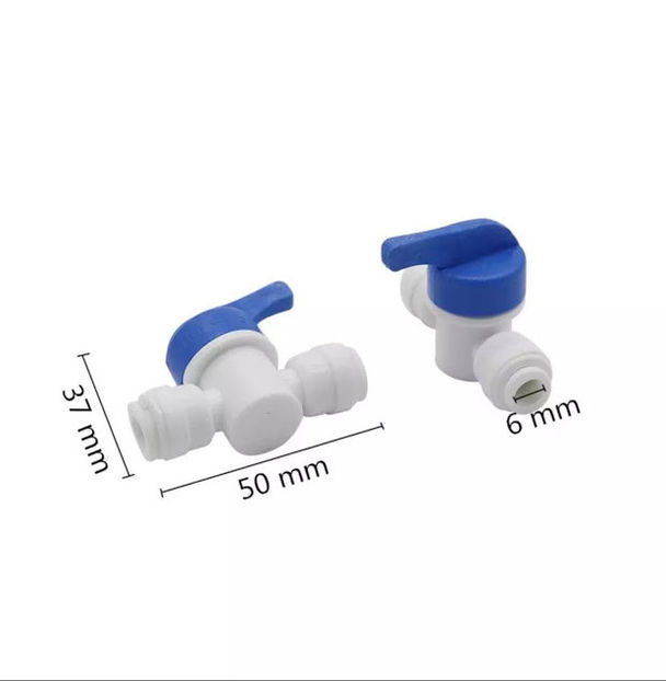 Robinet mic plastic 6mm = 25 ron/buc - A ADAPATORI AUTOMATE iepuri chinchila rozatoare accesorii adapatori