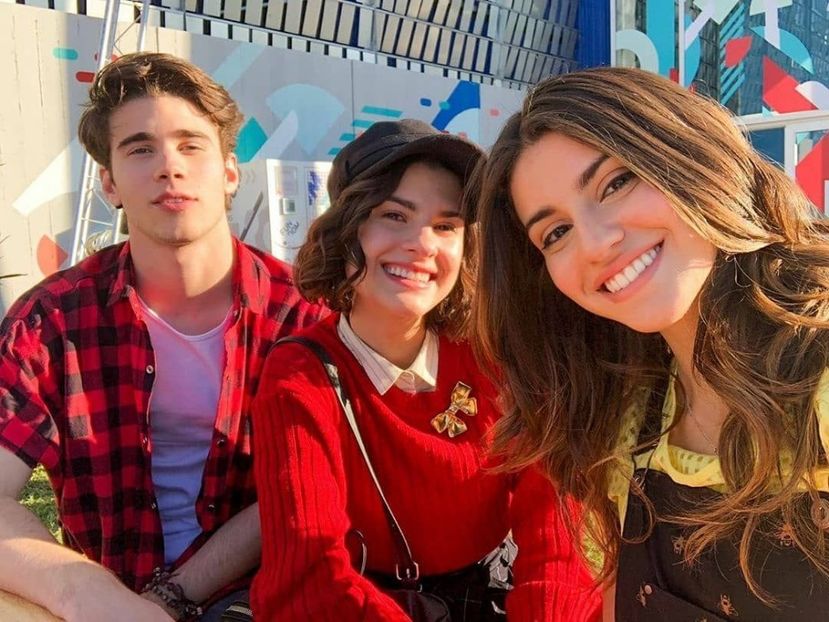 Manuel, Celeste, Bia - Bia Disney Channel