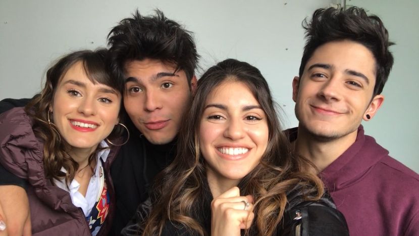 Jazmin, Sebastian, Bia, Kevsho - Bia Disney Channel