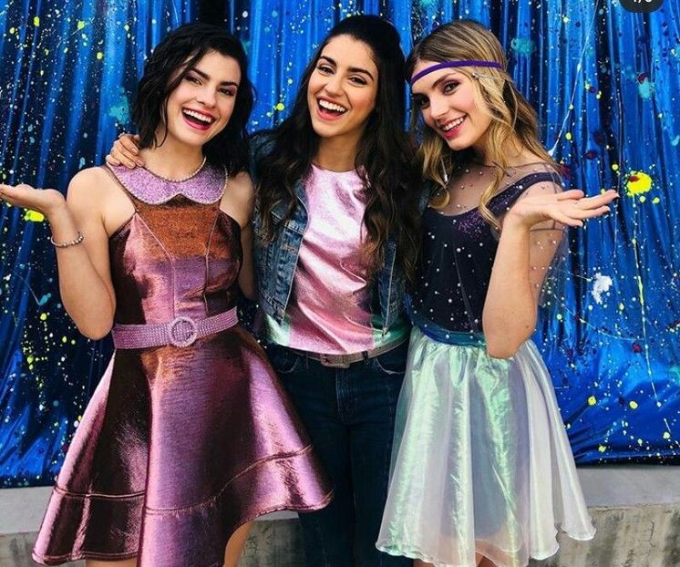 Celeste, Bia, Chiara - Bia Disney Channel