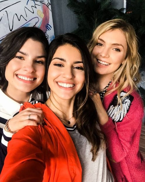 Celeste, Bia, Chiara - Bia Disney Channel