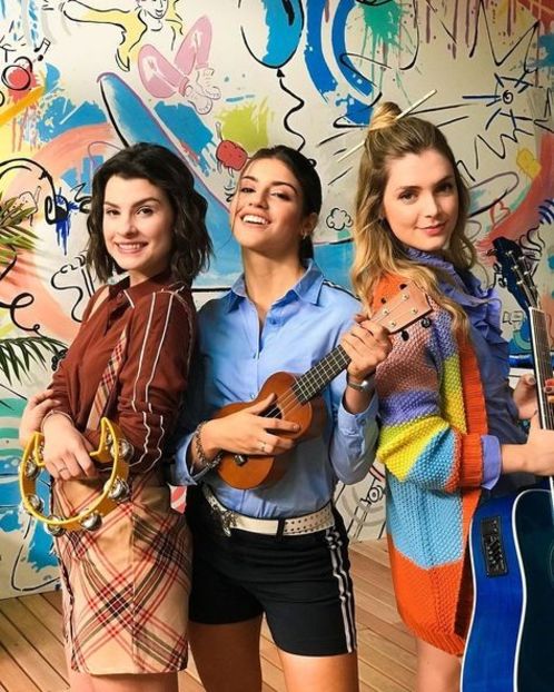 Celeste, Bia, Chiara - Bia Disney Channel