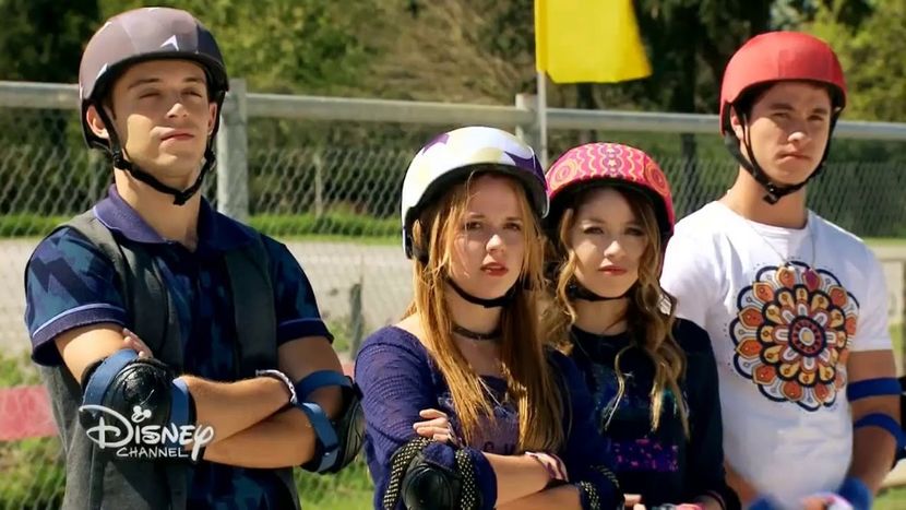 Matteo, Jim, Luna, Simon - Soy Luna fotos continuacion