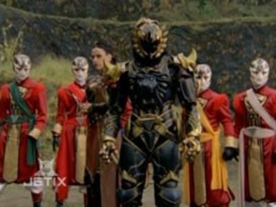 Power Rangers Jungle Fury - Power Rangers Jungle Fury 2008-2009