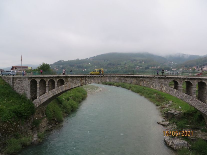  - 2 Kolasin - canionul Tara - Podgorica - Cetinje