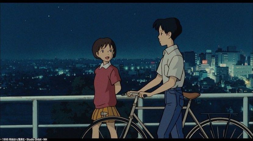 21.08.22--->Shizuku and Seiji[STUDIO GHIBLI] - 00__AVATAR__00