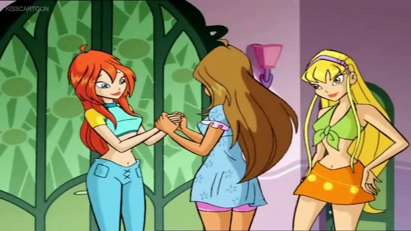 Bloom, Flora, Stella - Winx Club