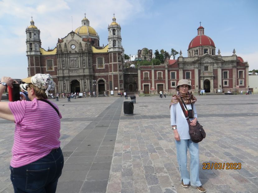  - 2 Teotihuacan- Bazilica Fecioarei Guadalupe