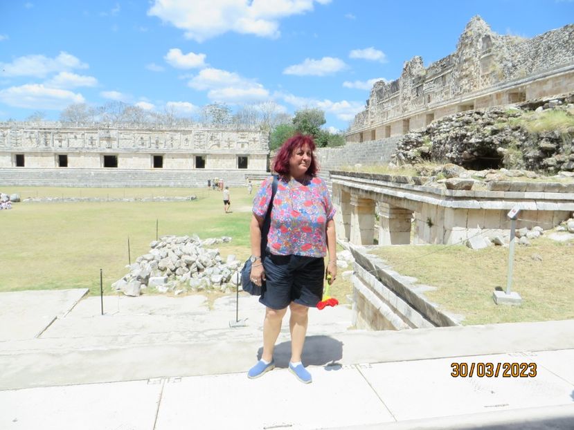  - 8 Campeche - Uxmal