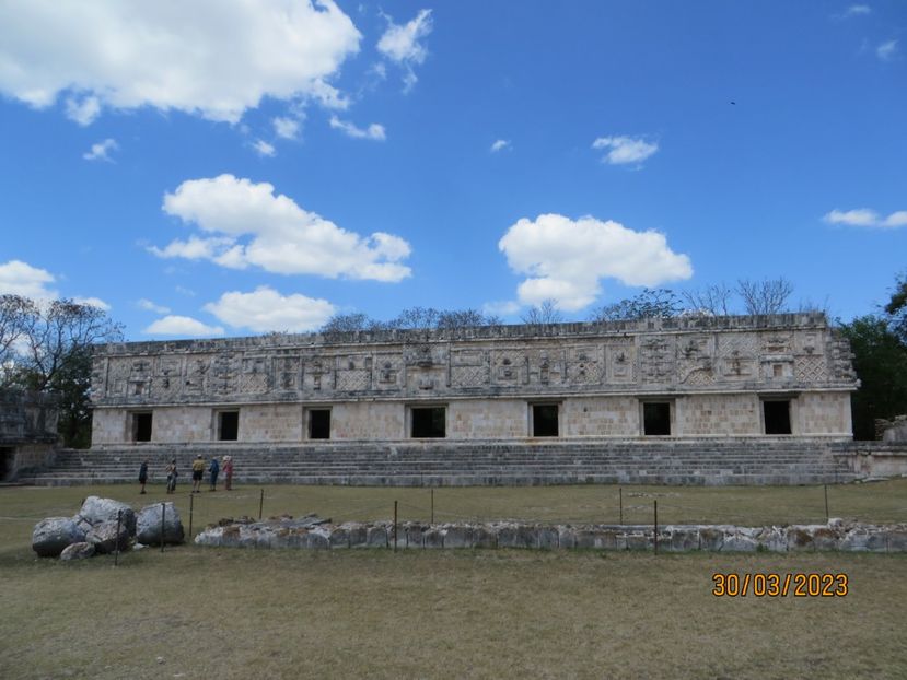  - 8 Campeche - Uxmal