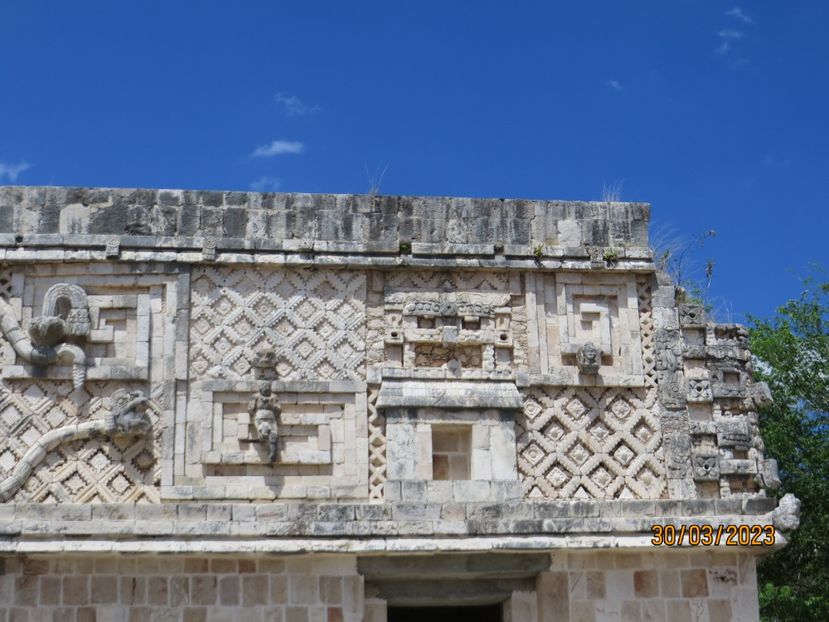  - 8 Campeche - Uxmal