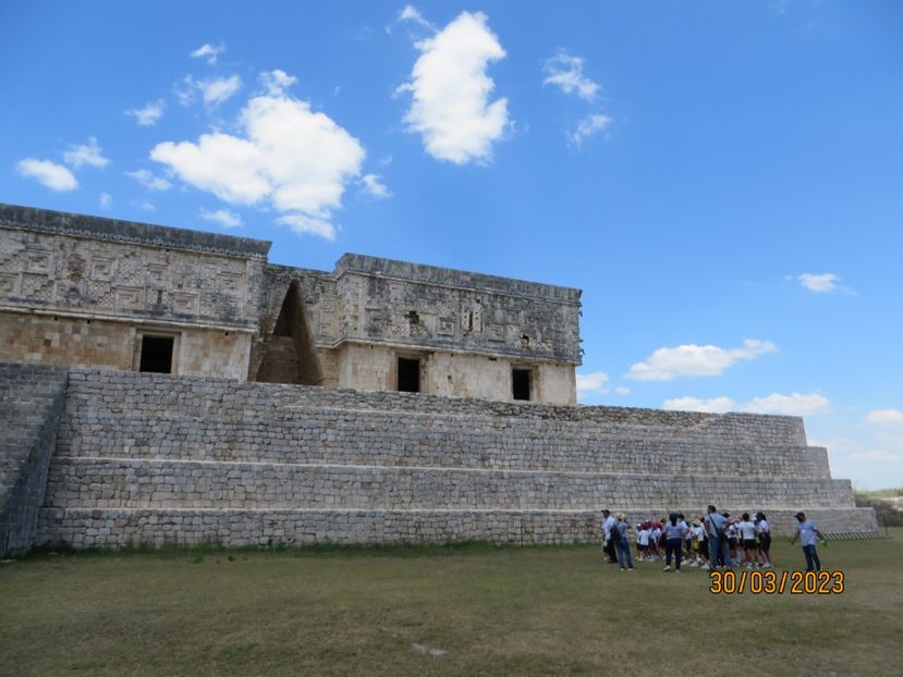  - 8 Campeche - Uxmal