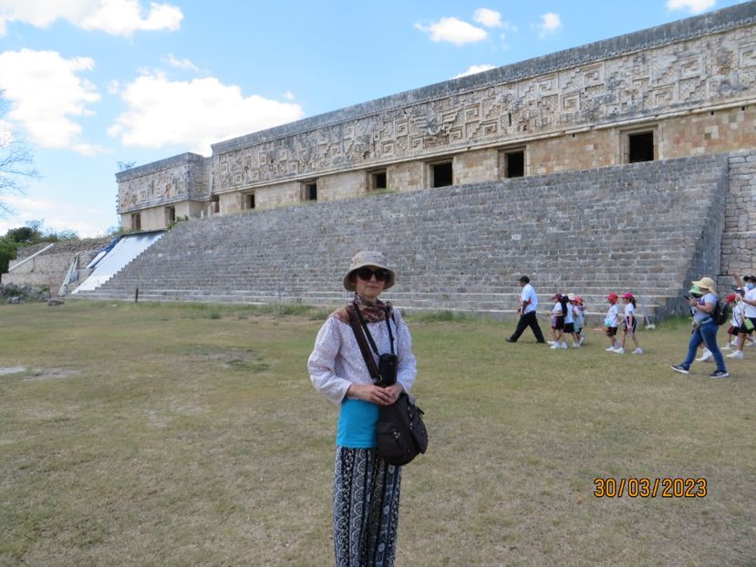  - 8 Campeche - Uxmal