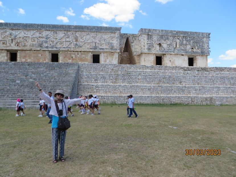  - 8 Campeche - Uxmal