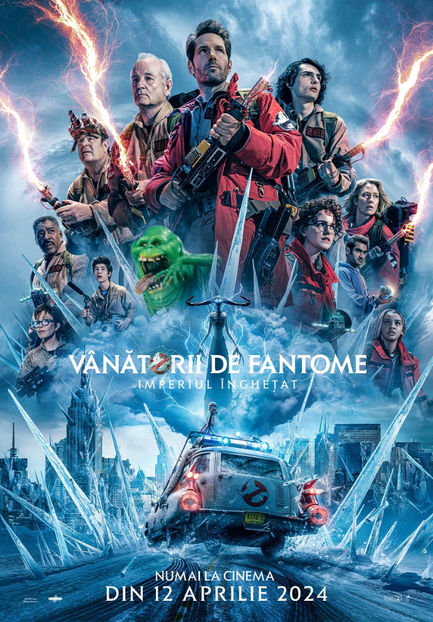 din 12 apr, Ghostbusters - Frozen Empire (2024) - Filme in curand 1