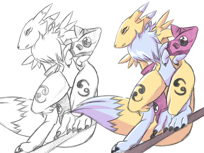 Renamon - miXeD I2o22-2o24I