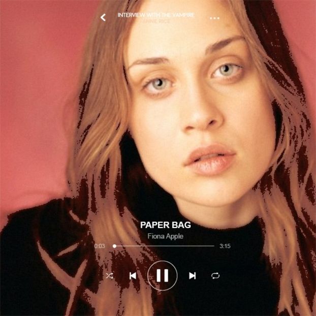 ⁶P̣ạp̣ẹṛ Ḅạg̣ ღ record ᵇʸFiona Apple - Madame Swann at Home