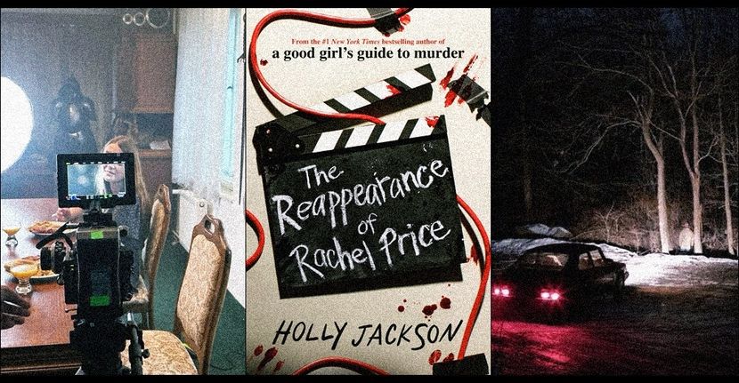 ⤷The Reappearance of Rachel Price ✎ Holly Jackson「 ☼﹚ - to the wrong things