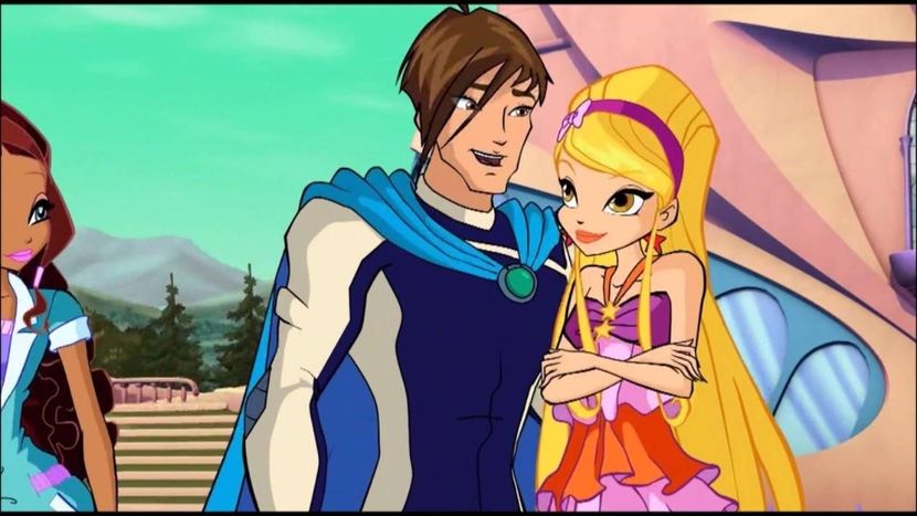 Brandon and Stella - Winx Club