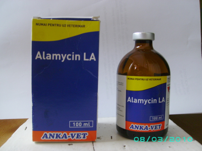 ALAMYCIN LA - Boli si medicamente