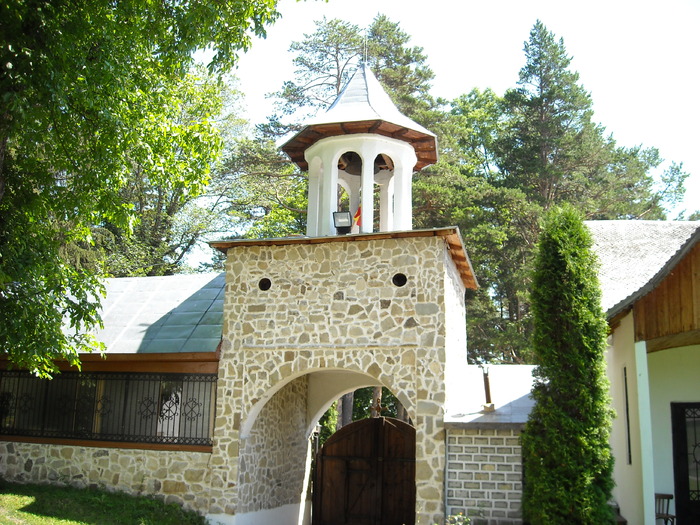 Manastirea Soveja - Poze Soveja Lepsa-Muntii Vrancei