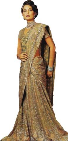 sari1 - Imbracaminte indiana - Sari