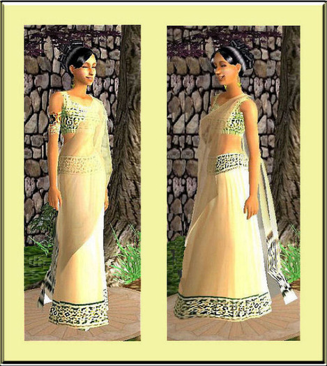 MTS2_bettye_290360_BJE_New_af_Sari-Yellow - Imbracaminte indiana - Sari