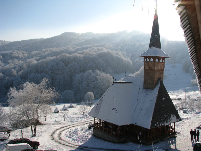 Biserica - Manastirea Rohita - Maramures