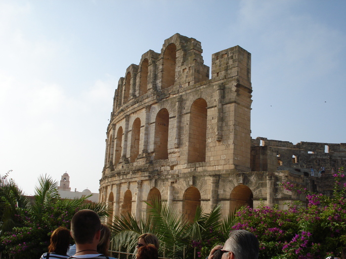 El Jem, Colosseum; construit in perioada 230-238 d.Ch.
tunisia 2007.
