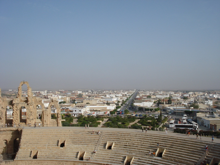 El Jem, Colosseum; tunisia 2007.
