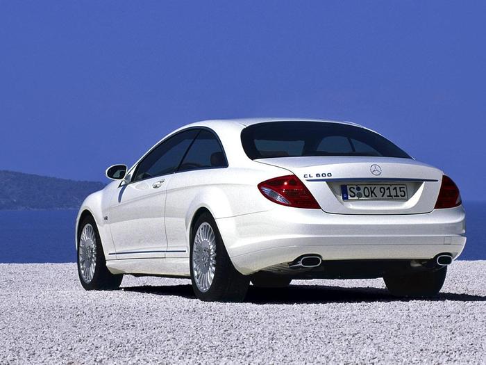 mercedes-cl-b - Prototipuri de masini