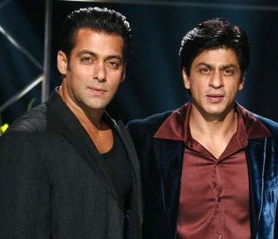 salman-khan-and-shah-rukh-khan - Shahrukh Khan