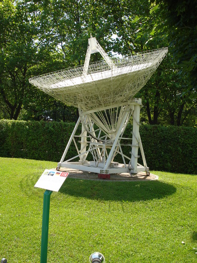 Effelsberg Radio Telescope - Minimundus