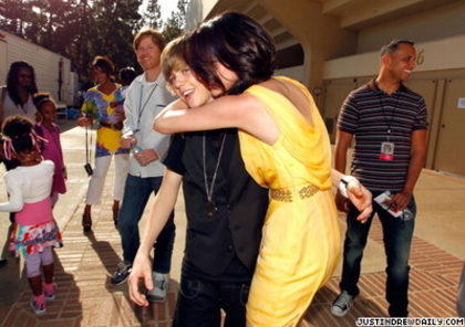 =^.^= Justin & Selena =^.^= - 0_0 Kids choice awards 0_0