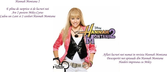 hannah montana2 coperta