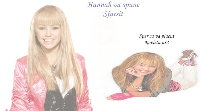 hannah montana2 sfarsit