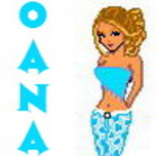 Poza avatar nume Oana